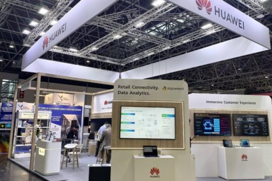 Η Huawei μετασχηματίζει τον κλάδο του λιανεμπορίου